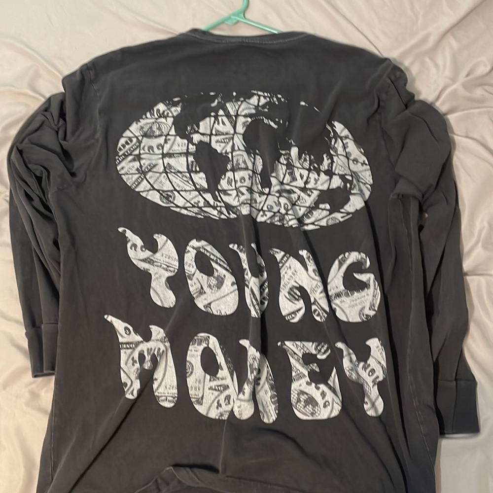 Vintage Young Money + AE X tour longsleeve shirt